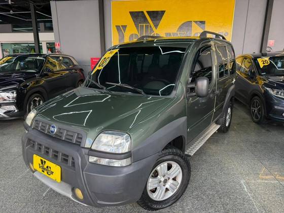 FIAT DOBLÒ 1.8 MPI ADVENTURE 8V FLEX 4P MANUAL